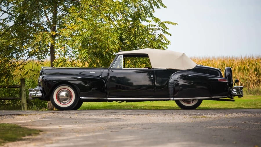 1947 Lincoln Continental 1st Gen - Image 2 of 12