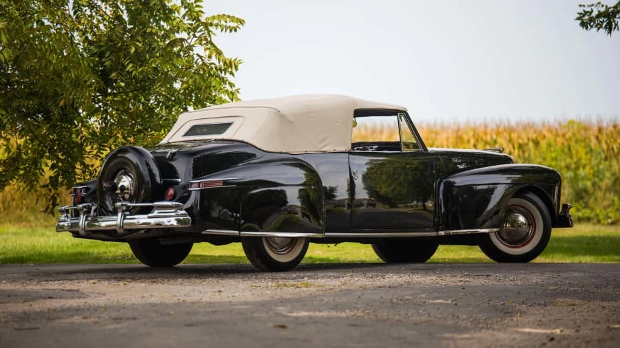 1947 Lincoln Continental 1st Gen - Image 3 of 12