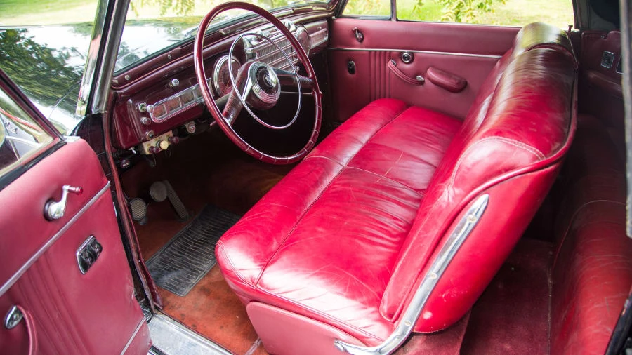 1947 Lincoln Continental 1st Gen - Image 4 of 12