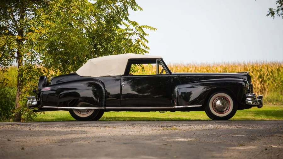 1947 Lincoln Continental 1st Gen - Image 8 of 12