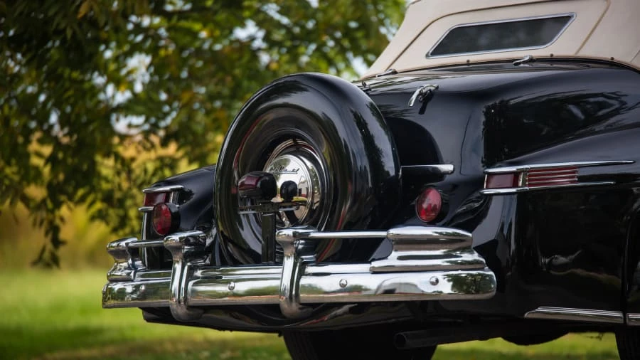 1947 Lincoln Continental 1st Gen - Image 9 of 12