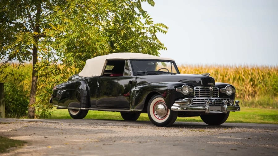1947 Lincoln Continental 1st Gen - Image 12 of 12