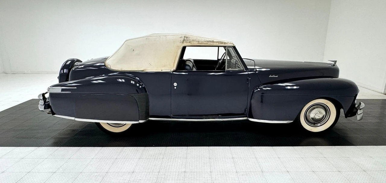 1947 Lincoln Continental 1st Gen - Image 9 of 12