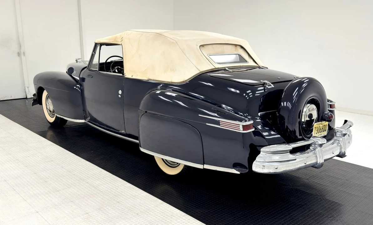 1947 Lincoln Continental 1st Gen - Image 5 of 12