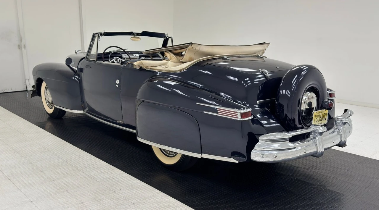 1947 Lincoln Continental 1st Gen - Image 6 of 12