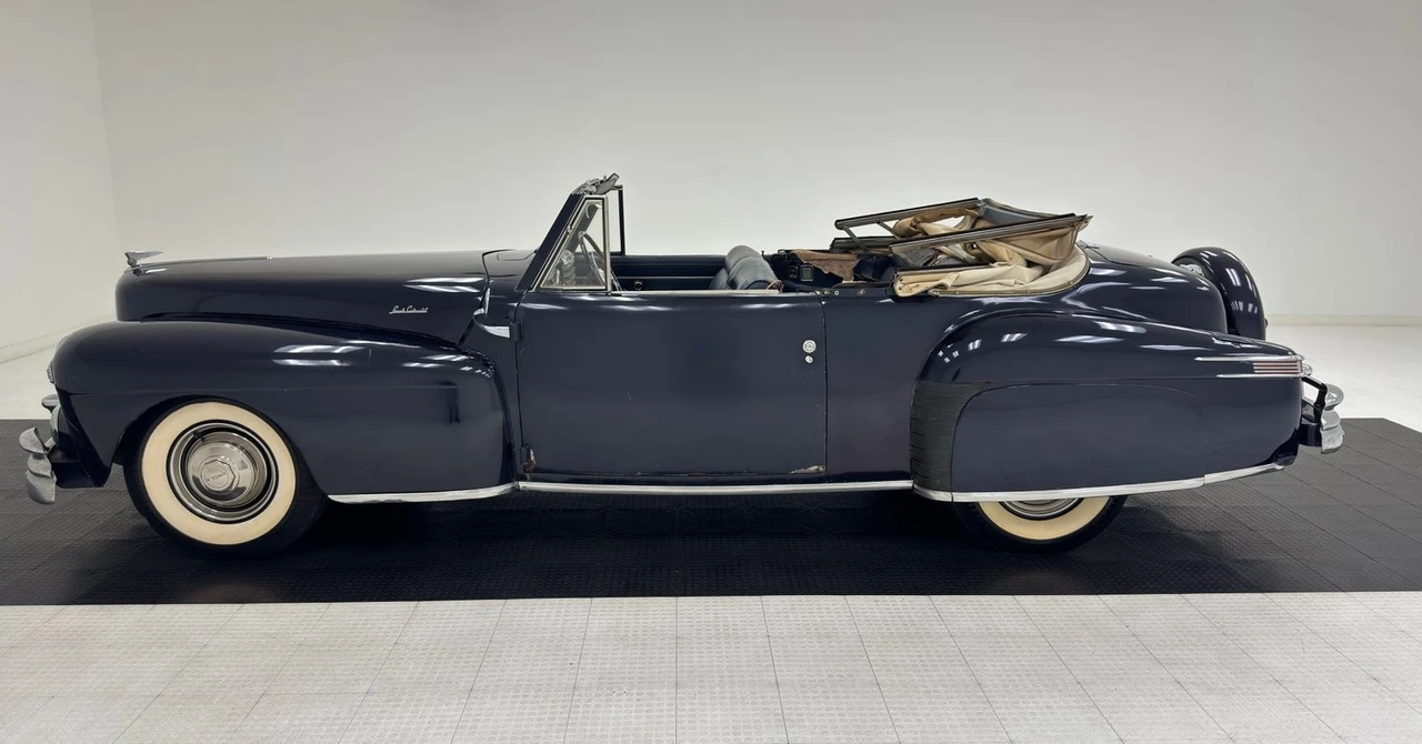 1947 Lincoln Continental 1st Gen - Image 4 of 12