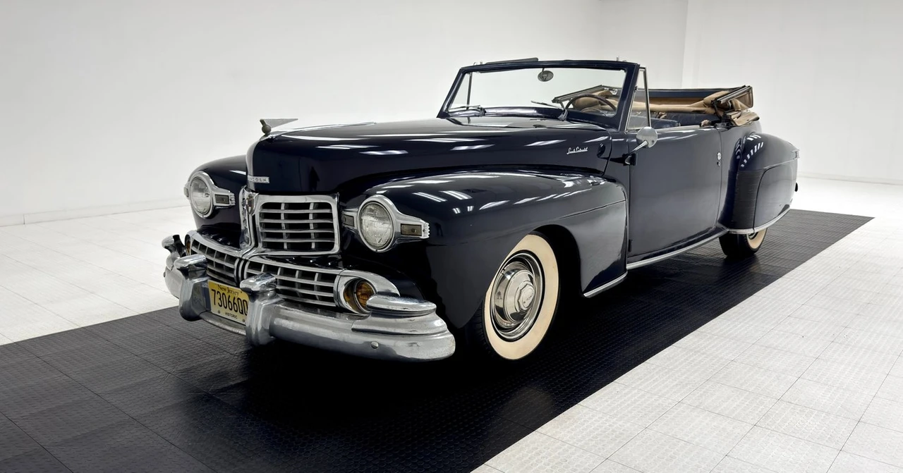 1947 Lincoln Continental 1st Gen - Image 2 of 12