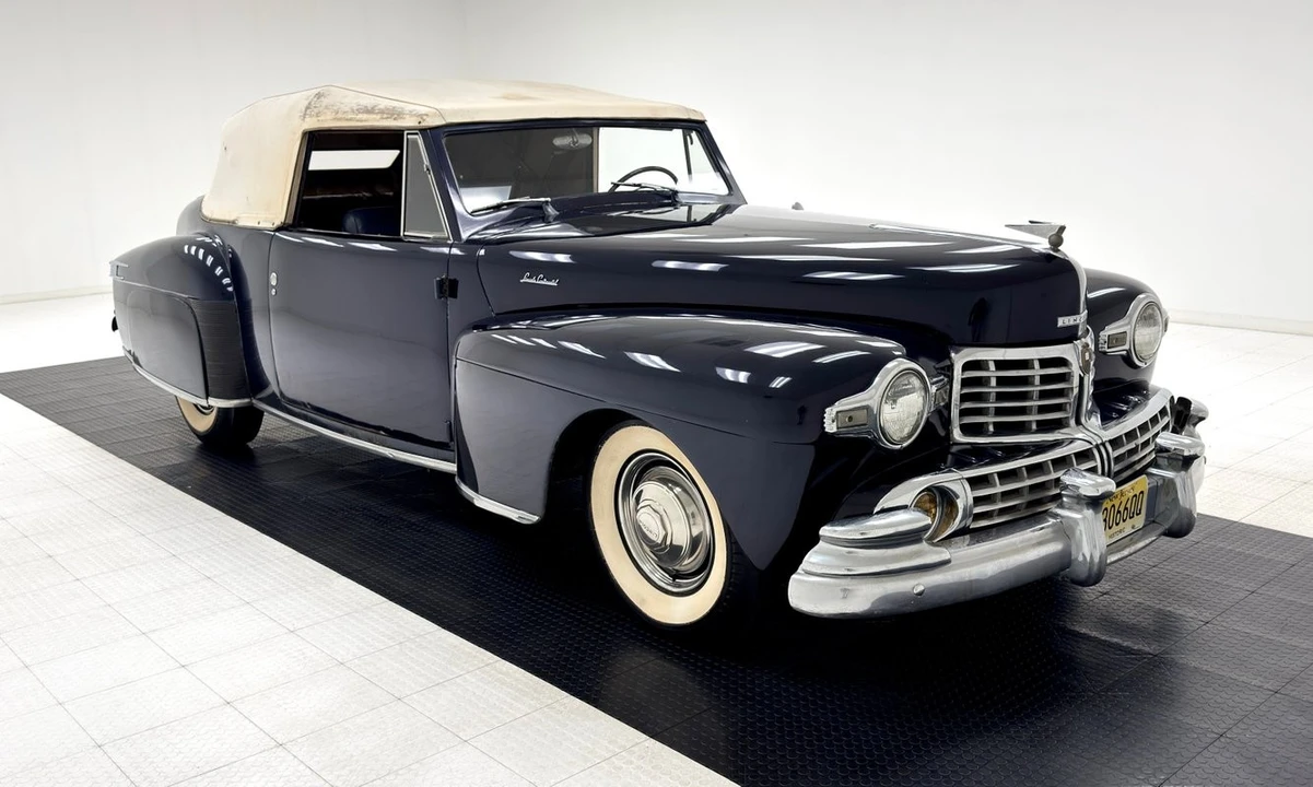 1947 Lincoln Continental 1st Gen - Image 10 of 12