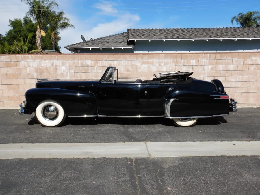 1947 Lincoln Continental 1st Gen - Image 2 of 11