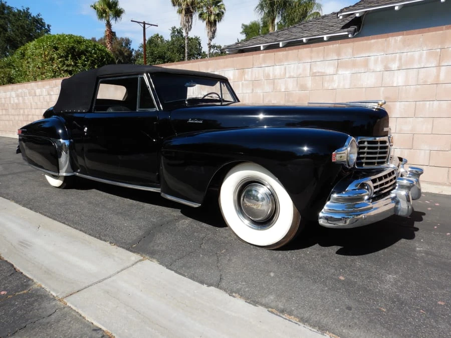 1947 Lincoln Continental 1st Gen - Image 11 of 11