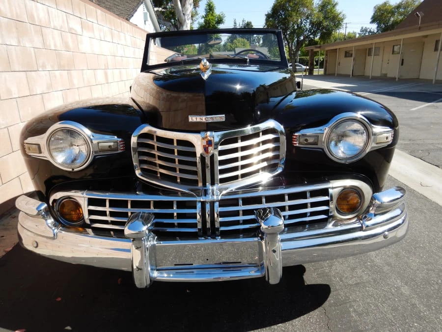 1947 Lincoln Continental 1st Gen - Image 7 of 11