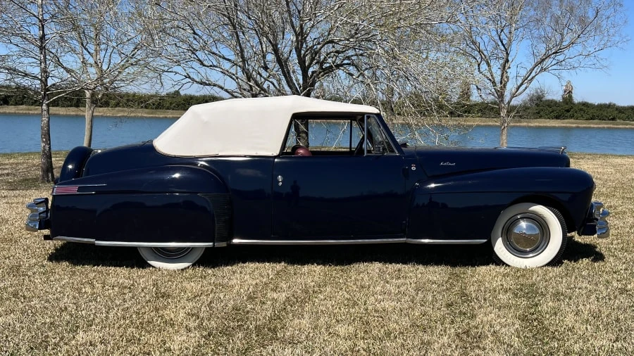 1947 Lincoln Continental 1st Gen - Image 2 of 29