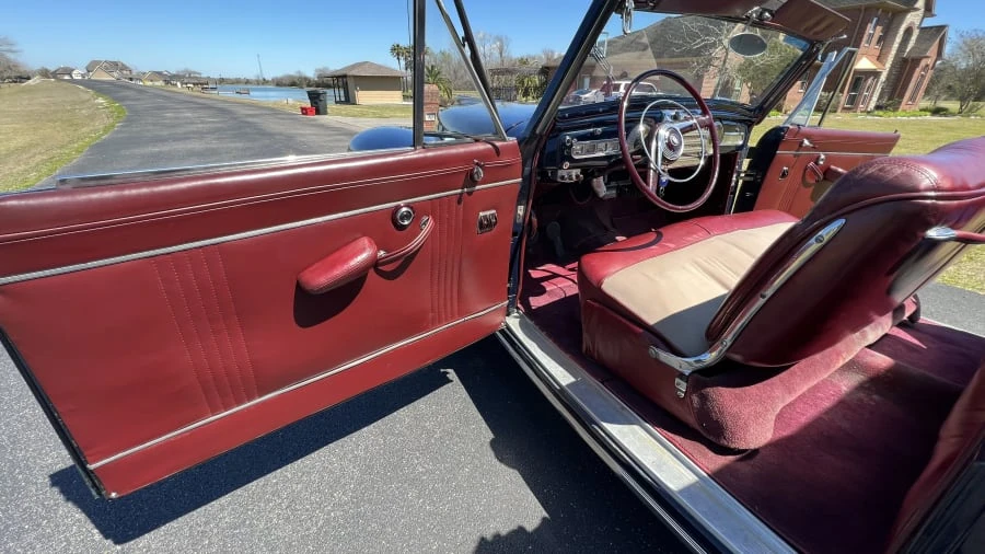 1947 Lincoln Continental 1st Gen - Image 4 of 29