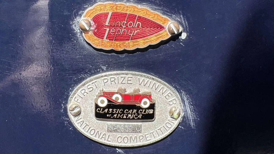 1947 Lincoln Continental 1st Gen - Image 8 of 29