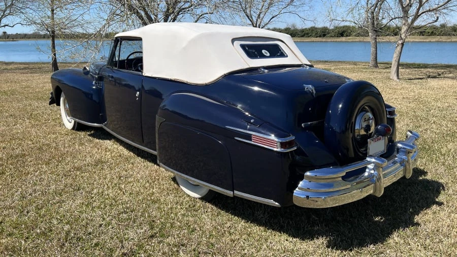 1947 Lincoln Continental 1st Gen - Image 10 of 29