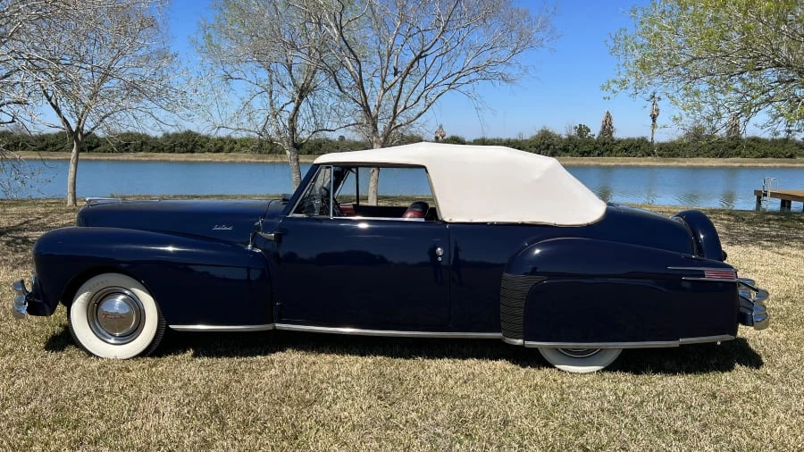 1947 Lincoln Continental 1st Gen - Image 11 of 29