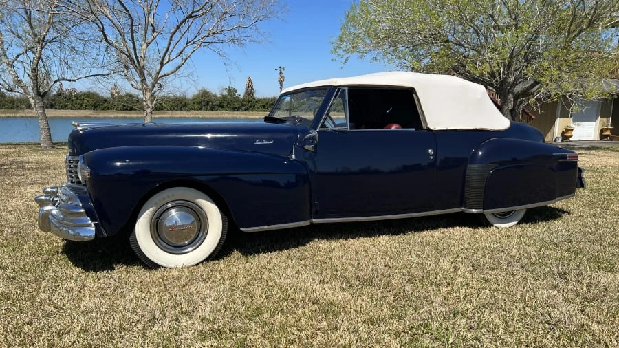 1947 Lincoln Continental 1st Gen - Image 12 of 29