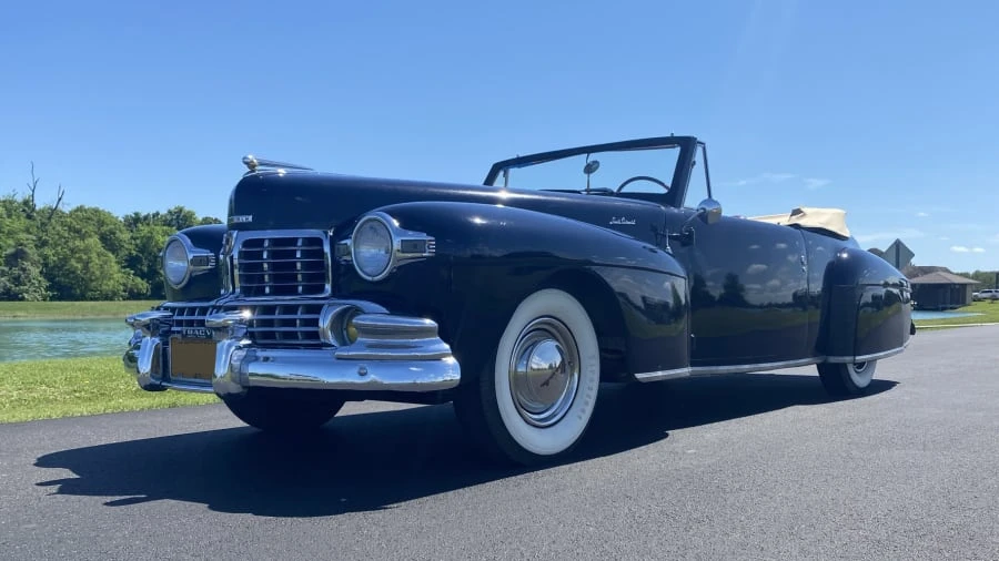 1947 Lincoln Continental 1st Gen - Image 13 of 29