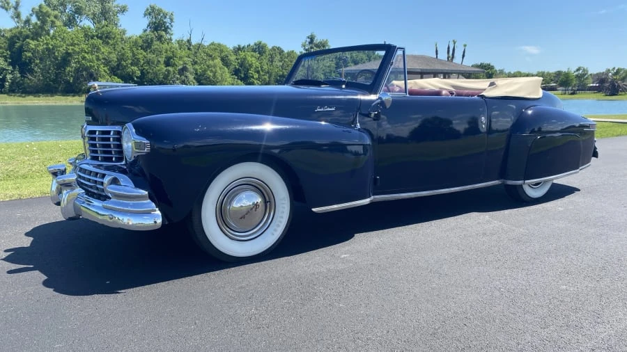 1947 Lincoln Continental 1st Gen - Image 14 of 29