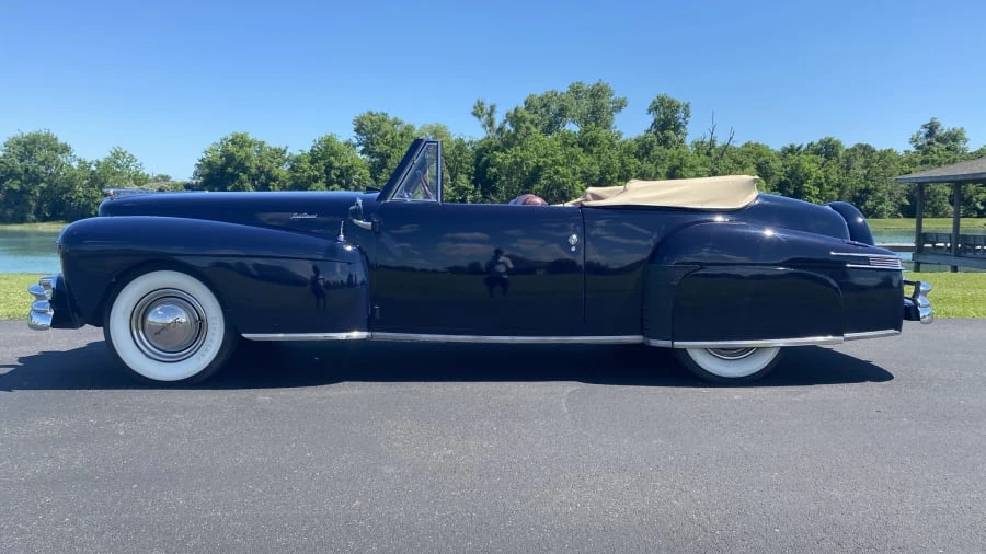 1947 Lincoln Continental 1st Gen - Image 15 of 29
