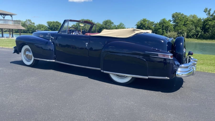 1947 Lincoln Continental 1st Gen - Image 16 of 29