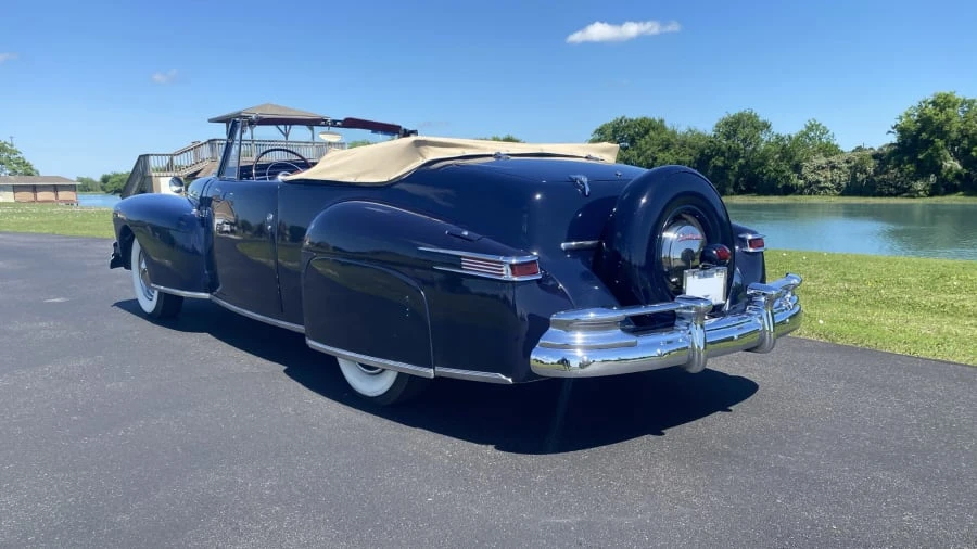 1947 Lincoln Continental 1st Gen - Image 27 of 29