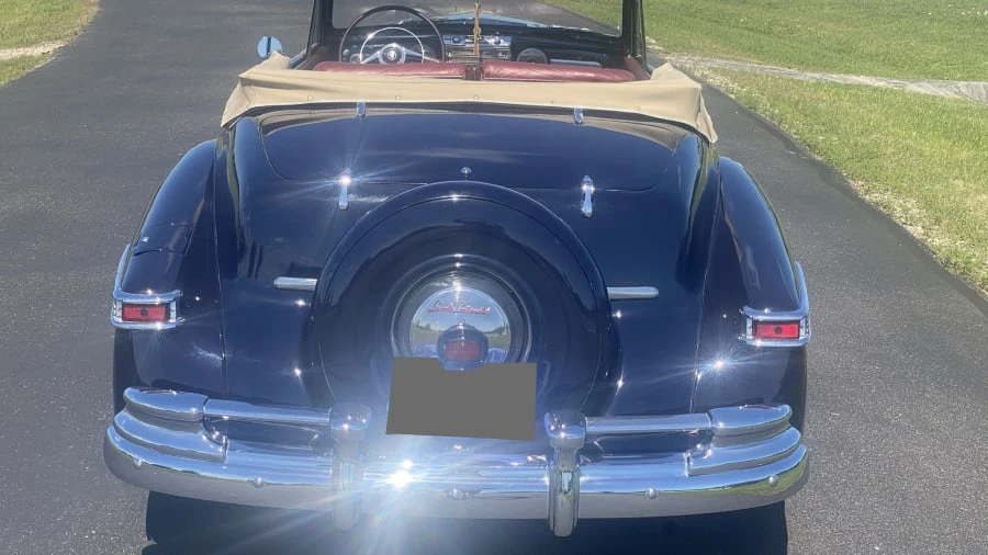 1947 Lincoln Continental 1st Gen - Image 18 of 29