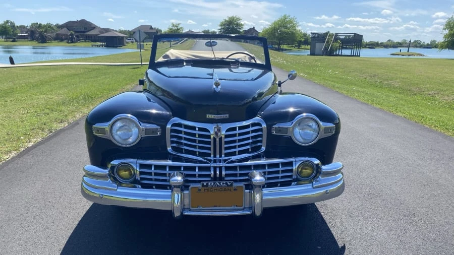 1947 Lincoln Continental 1st Gen - Image 17 of 29