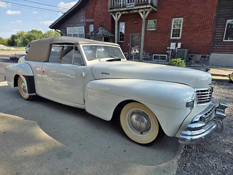 1947 Lincoln Continental Convertible