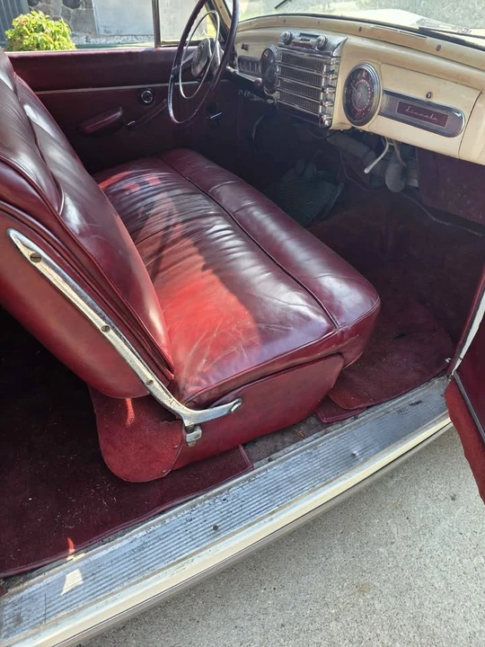 1947 Lincoln Continental 1st Gen - Image 6 of 6