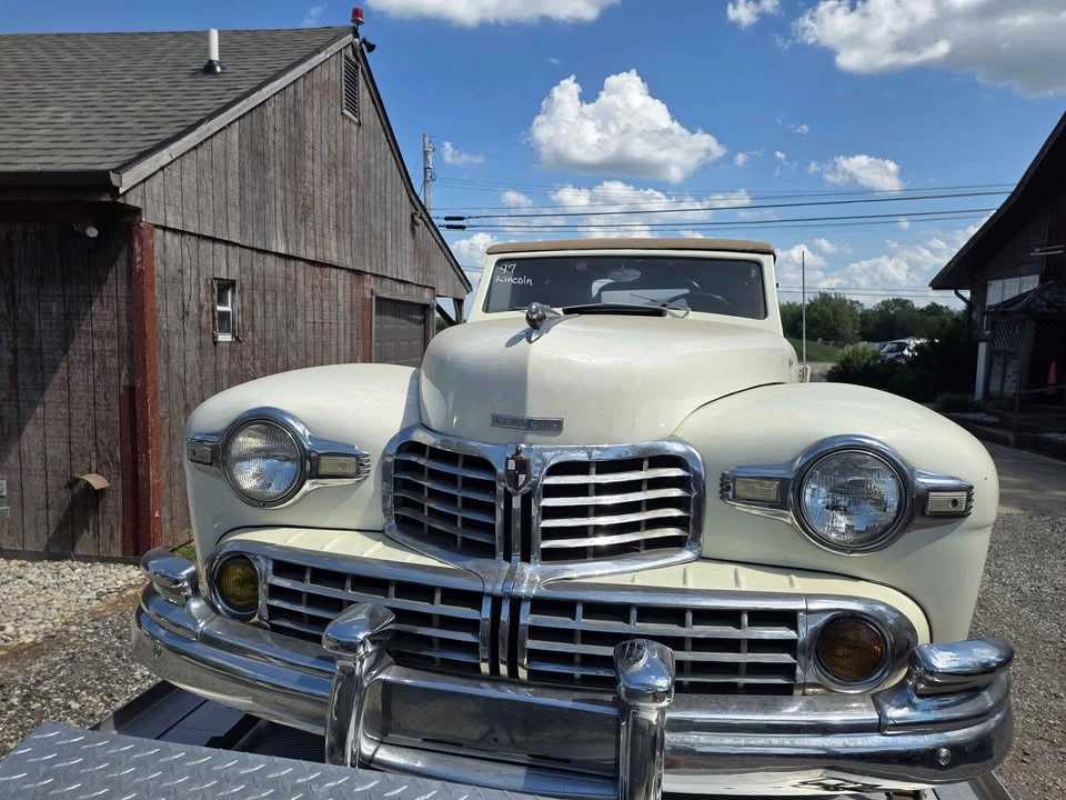 1947 Lincoln Continental 1st Gen - Image 5 of 6