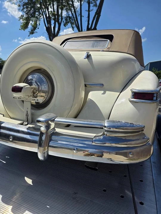 1947 Lincoln Continental 1st Gen - Image 2 of 6