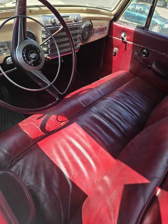 1947 Lincoln Continental 1st Gen - Image 3 of 6