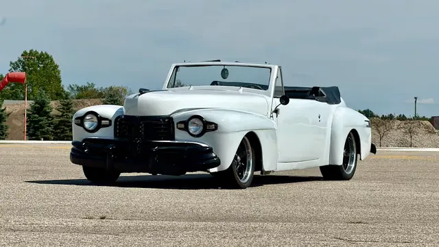1947 Lincoln Continental Convertible