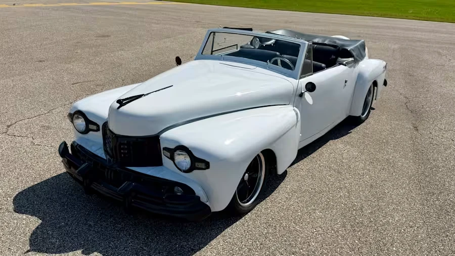 1947 Lincoln Continental 1st Gen - Image 5 of 26