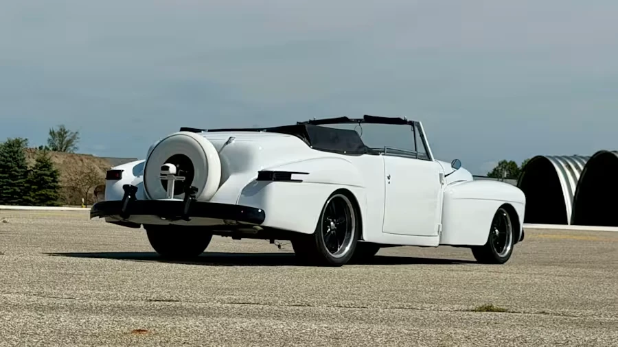 1947 Lincoln Continental 1st Gen - Image 6 of 26