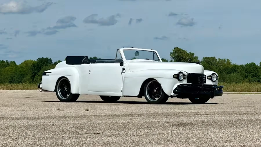 1947 Lincoln Continental 1st Gen - Image 4 of 26