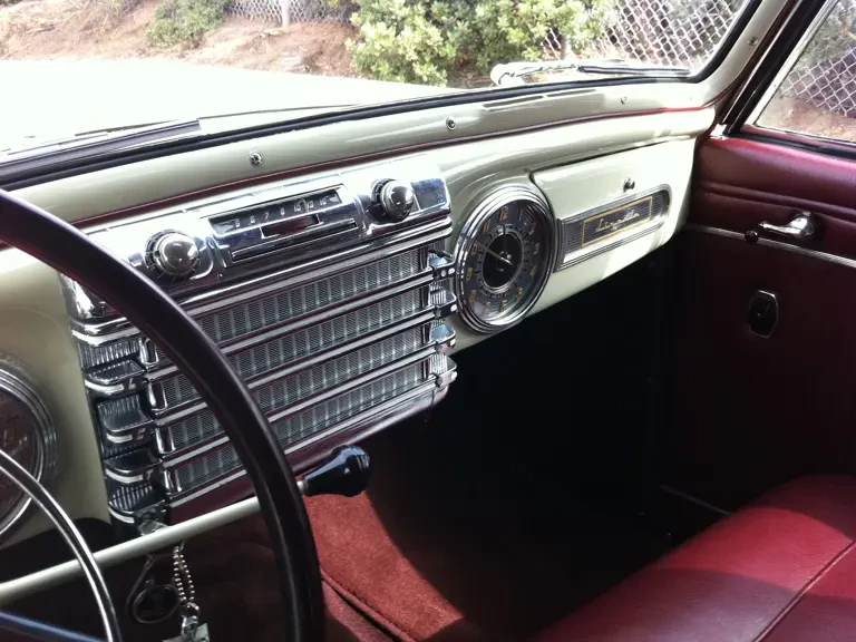 1947 Lincoln Continental 1st Gen - Image 8 of 9