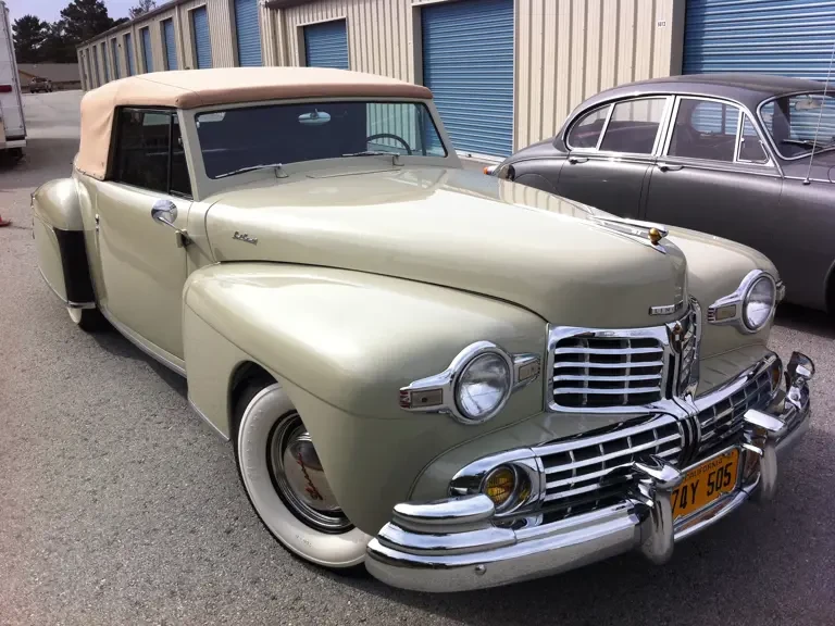 1947 Lincoln Continental 1st Gen - Image 2 of 9