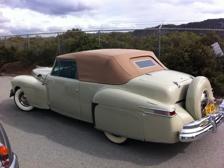 1947 Lincoln Continental 1st Gen - Image 3 of 9