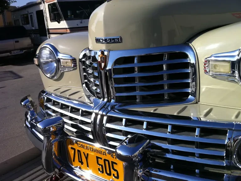 1947 Lincoln Continental 1st Gen - Image 6 of 9
