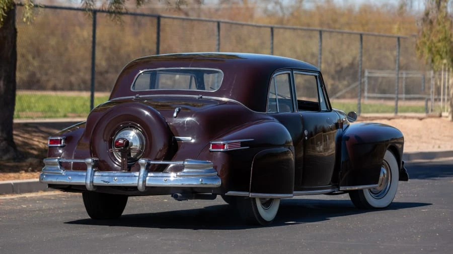 1947 Lincoln Continental 1st Gen - Image 3 of 28
