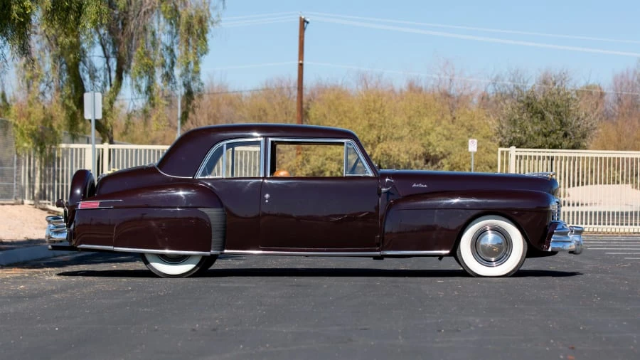 1947 Lincoln Continental 1st Gen - Image 8 of 28