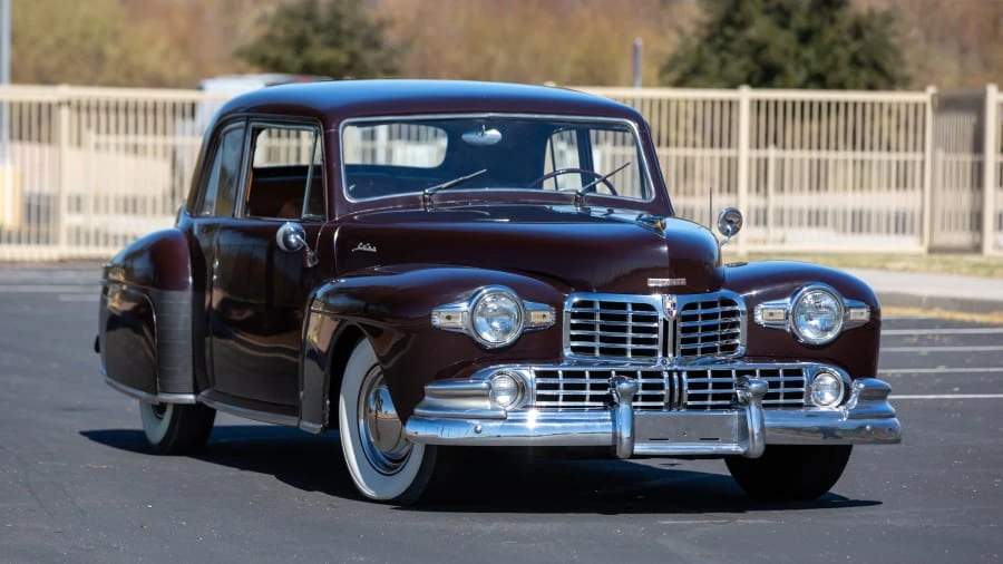 1947 Lincoln Continental 1st Gen - Image 12 of 28