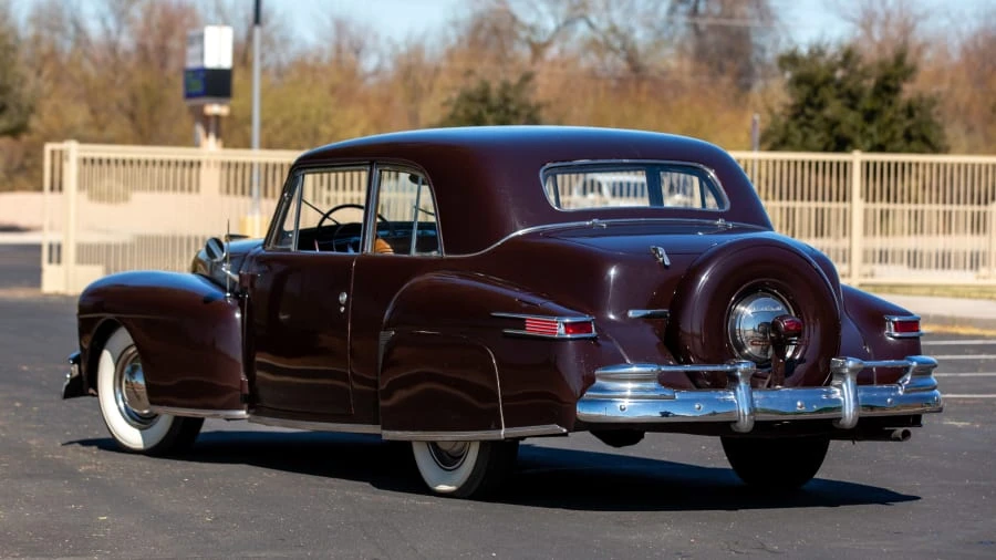 1947 Lincoln Continental 1st Gen - Image 13 of 28