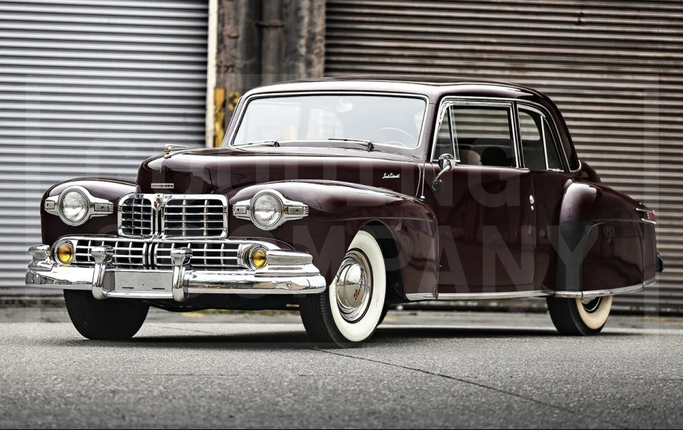 1947 Lincoln Continental 1st Gen - Image 4 of 20
