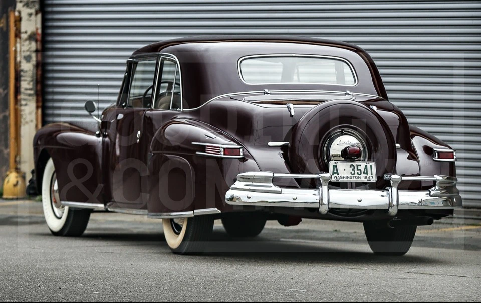 1947 Lincoln Continental 1st Gen - Image 8 of 20