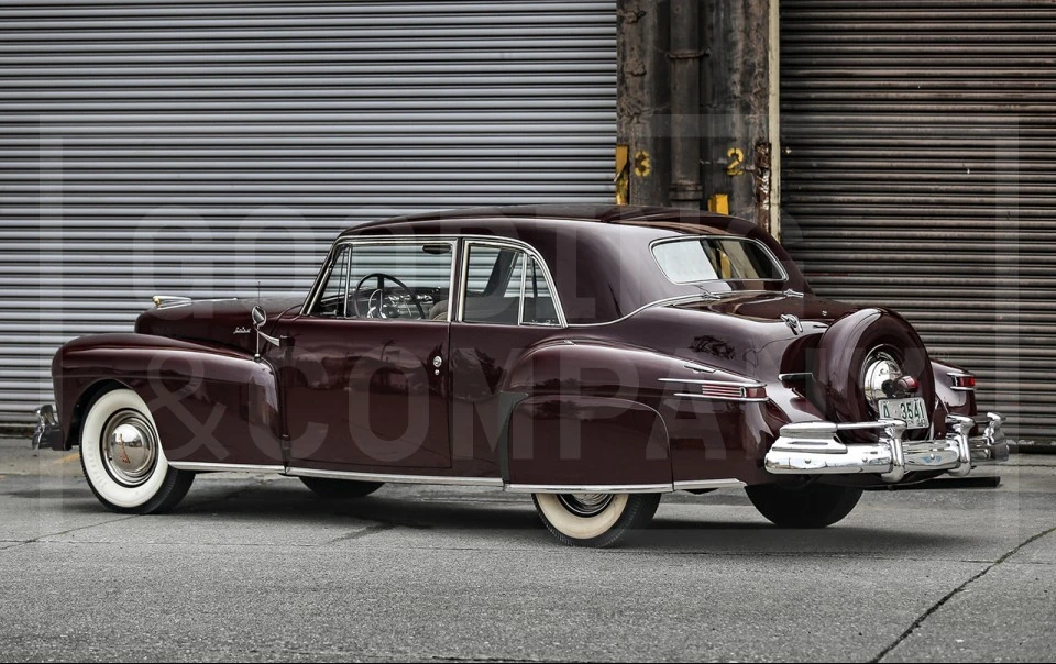 1947 Lincoln Continental 1st Gen - Image 7 of 20