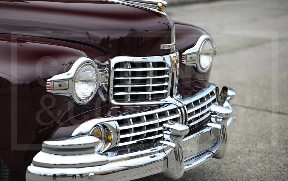 1947 Lincoln Continental 1st Gen - Image 13 of 20