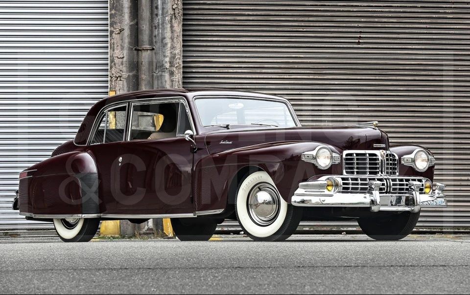 1947 Lincoln Continental 1st Gen - Image 3 of 20